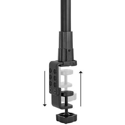 ARKON Pro Stand Soporte con Abrazadera para Teléfonos y Cámaras Extensible hasta 29 pulgadas