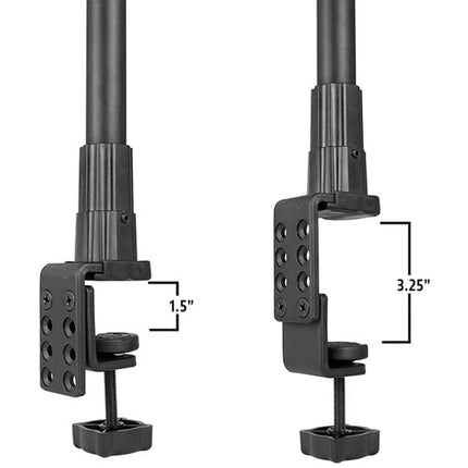ARKON Pro Stand Soporte con Abrazadera para Teléfonos y Cámaras Extensible hasta 29 pulgadas