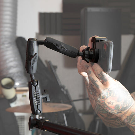 ARKON Pro Stand Soporte con Abrazadera para Teléfonos y Cámaras Extensible hasta 29 pulgadas