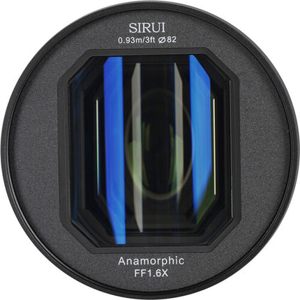 Sirui 100mm T2.9 Zoom Anamórfico Sensor Full Frame Montura Z 82mm