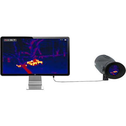 InfiRay AL25 Monocular Térmico 50 Hz 384x288 32GB Almacenamiento