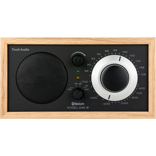 Tivoli Model One Radio AM/FM Bluetooth Alcance 30 Pies Entrada Auxiliar