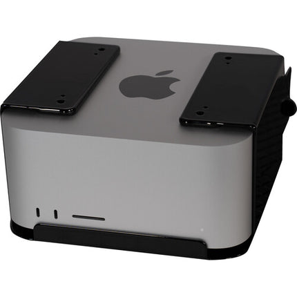 Sonnet MacCuff Soporte de Acero para Mac Studio con Barras de Seguridad Pry-Resistente