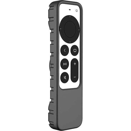 Funda de silicona Sahara para mando Apple TV 4K 2ª gen con AirTag negra