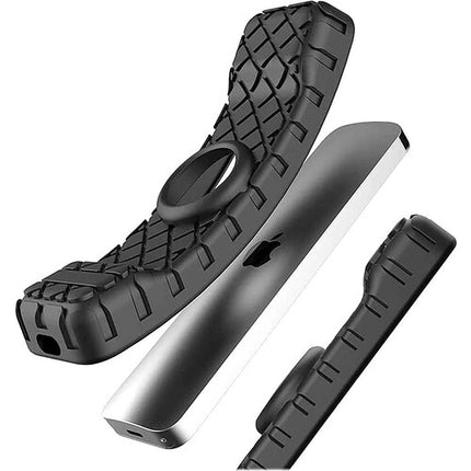 Funda de silicona Sahara para mando Apple TV 4K 2ª gen con AirTag negra