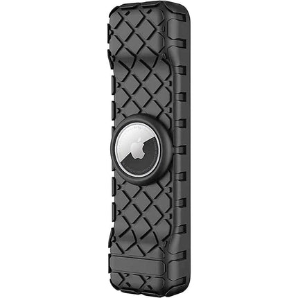 Funda de silicona Sahara para mando Apple TV 4K 2ª gen con AirTag negra