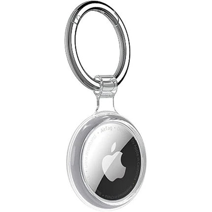 Sahara Case Hybrid Flex para Apple AirTag 4 unidades con clip robusto