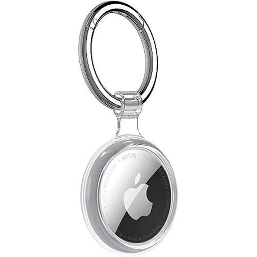 Sahara Case Hybrid Flex para Apple AirTag 4 unidades con clip robusto