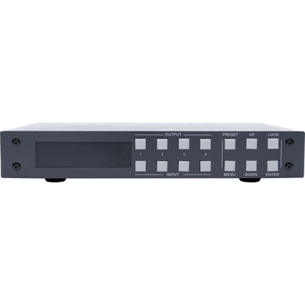 Ocean Matrix UHD 4K HDR con 4 Entradas y Salidas HDMI 4K60 18Gbps