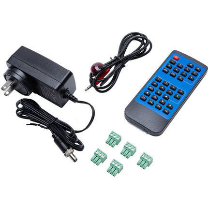 Ocean Matrix UHD 4K HDR con 4 Entradas y Salidas HDMI 4K60 18Gbps