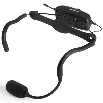 Samson AirLine XD USB Sistema de Auriculares Fitness 2.4 GHz Batería 6 Horas Alcance 30 m
