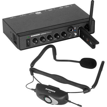 Samson AirLine XD USB Sistema de Auriculares Fitness 2.4 GHz Batería 6 Horas Alcance 30 m