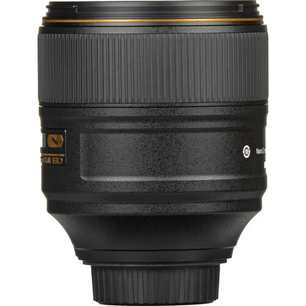 Nikon AF-S NIKKOR 105mm f1.4E ED objetivo para montura F formato FX