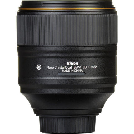 Nikon AF-S NIKKOR 105mm f1.4E ED objetivo para montura F formato FX