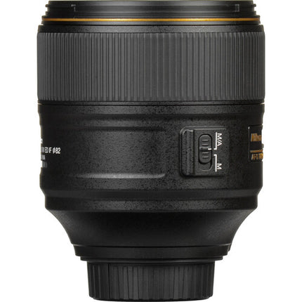 Nikon AF-S NIKKOR 105mm f1.4E ED objetivo para montura F formato FX