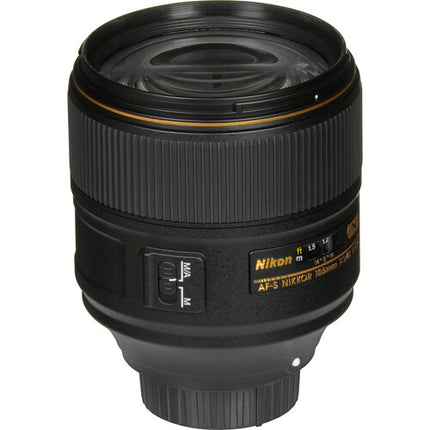 Nikon AF-S NIKKOR 105mm f1.4E ED objetivo para montura F formato FX