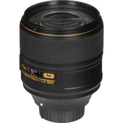 Nikon AF-S NIKKOR 105mm f1.4E ED objetivo para montura F formato FX