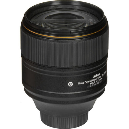 Nikon AF-S NIKKOR 105mm f1.4E ED objetivo para montura F formato FX