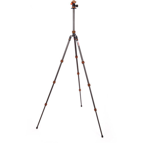 3 Legged Thing Punks Billy 2.0 Trípode de Fibra de Carbono 65.3" con Cabezal Bola AirHed Neo 2.0