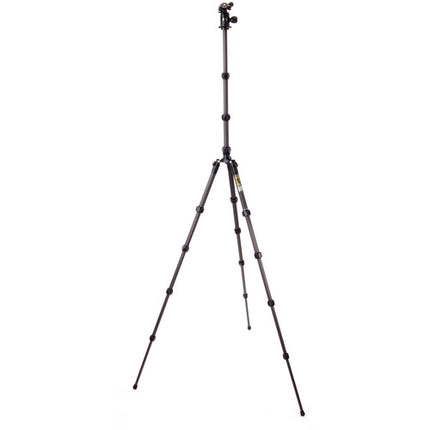 3 Legged Thing Legends Bucky Trípode Fibra Carbono 76.6 Pulg 66 lb Black
