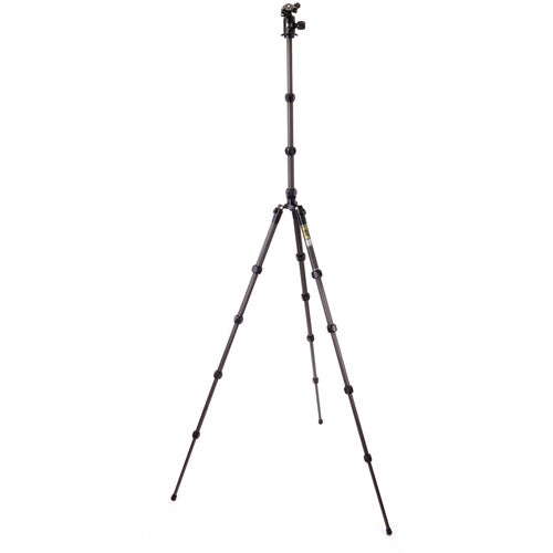 3 Legged Thing Legends Bucky Trípode Fibra Carbono 76.6 Pulg 66 lb Black