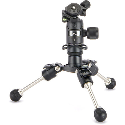 3 Legged Thing Legends Bucky Trípode Fibra Carbono 76.6 Pulg 66 lb Black