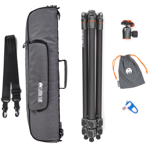 3 Legged Thing Winston 2.0 Trípode de Fibra de Carbono 76.4 Pulgadas 88 lb con Cabezal de Bola AirHed Pro