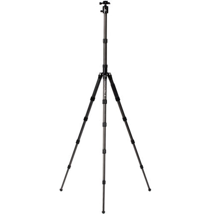 Benro MeFOTO GlobeTrotter Pro trípode de viaje carbono 62.6" carga 26.5 lb con cabezal esférico y estuche