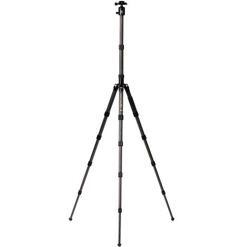 Benro MeFOTO GlobeTrotter Pro trípode de viaje carbono 62.6" carga 26.5 lb con cabezal esférico y estuche