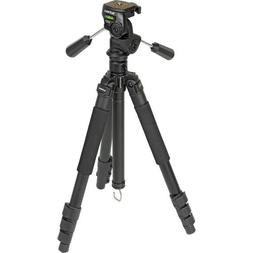 Davis & Sanford Vista Voyager Trípode 58" 10 lb con Cabezal FZ10 y Estuche