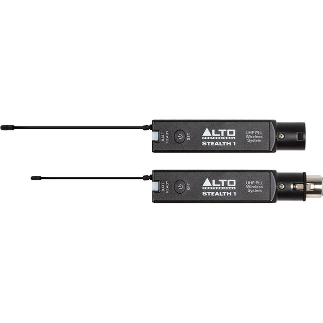Alto Professional STEALTH 1 Sistema Inalámbrico Mono con 16 Frecuencias 100 Pies Alcance