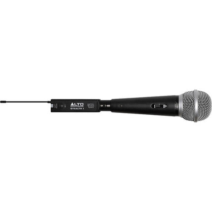 Alto Professional STEALTH 1 Sistema Inalámbrico Mono con 16 Frecuencias 100 Pies Alcance