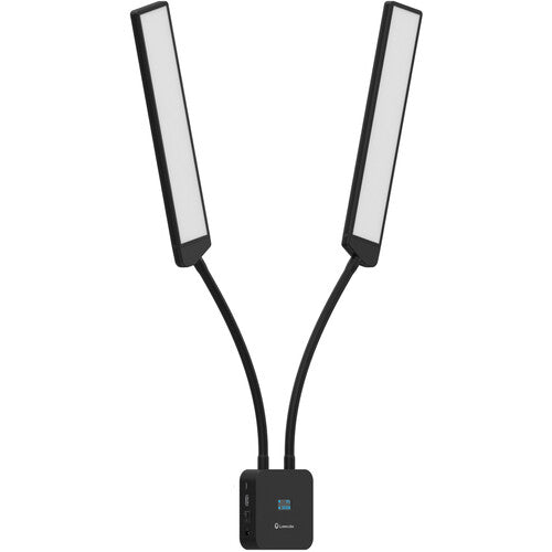 Lume Cube Flex Light Pro Paneles LED Bi-Color 2x13x2.25" 180 Lux