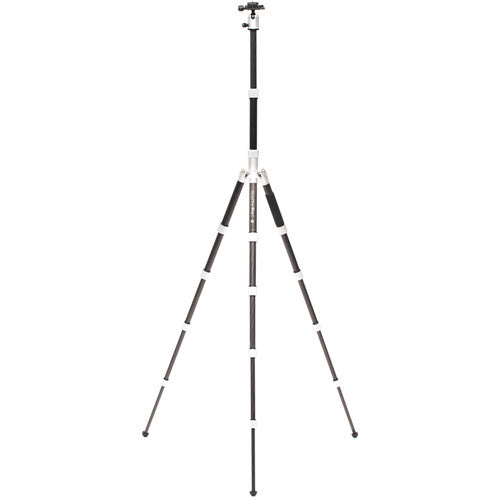 Benro MeFOTO RoadTrip Pro Trípode de Fibra de Carbono 61.8" con Cabezal de Bola y Monopie