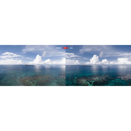 PGYTECH Pro Filtro CPL para DJI Osmo Action 3 Vidrio Multicapa Resistente Waterproof