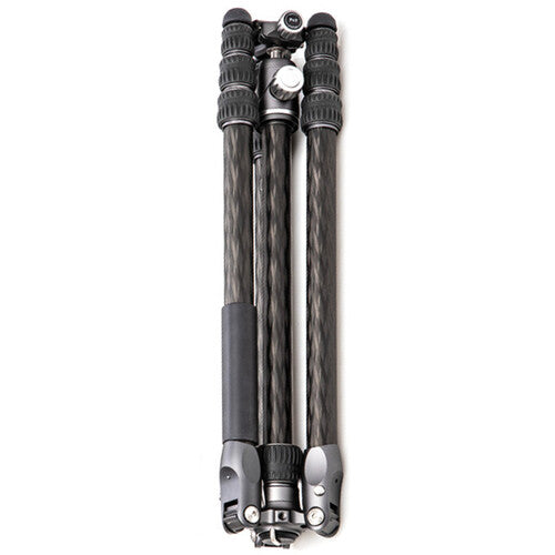 Benro Rhino Carbon Fiber Tripié de Viaje con Cabezal VX20 Capacidad 16kg Altura 165cm Estuche incluido
