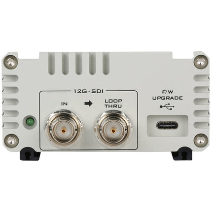 Datavideo Convertidor 4K SDI a HDMI 12G-SDI Entrada DCI 4K60