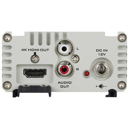 Datavideo Convertidor 4K SDI a HDMI 12G-SDI Entrada DCI 4K60