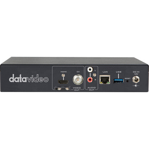 Datavideo NVD-40 Decodificador de Video IP 4K H.264 H.265 HDMI