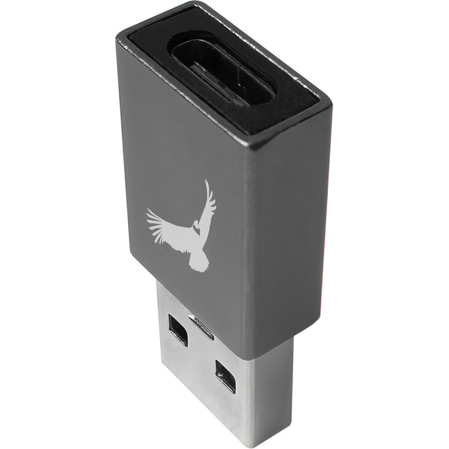 Kondor Blue Adaptador USB-C a USB-A 3.0 5 Gb/s Compatible Capture Card