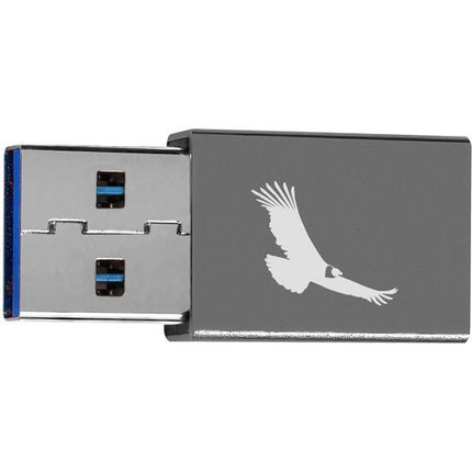Kondor Blue Adaptador USB-C a USB-A 3.0 5 Gb/s Compatible Capture Card