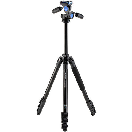 Benro Adventure Trípode de Aluminio 65.7" 17.6 lb con Cabezal HD2A