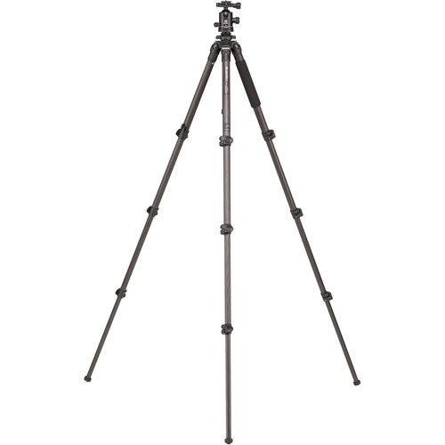 Benro TAD28CB2 Trípode de Fibra de Carbono 66in 26.5lb con Cabezal Bola B2