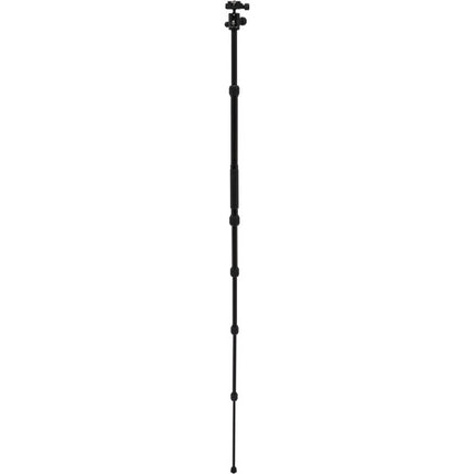 Benro Tripster Travel Trípode de Viaje Serie 0 Aluminio Negro 13.2-54.7 pulgadas de altura máxima 13 libras carga máxima