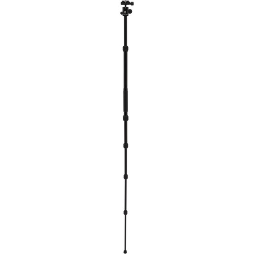 Benro Tripster Travel Trípode de Viaje Serie 0 Aluminio Negro 13.2-54.7 pulgadas de altura máxima 13 libras carga máxima