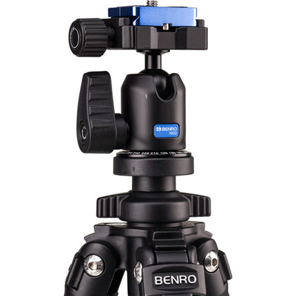 Benro TSL08AN00 Tripié Delgado de Aluminio con Cabezal de Bola 57.6" 8.8 lb capacidad