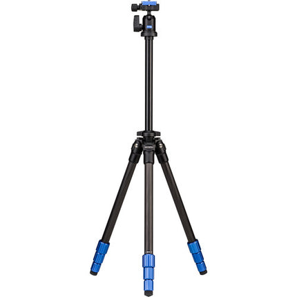 Benro Slim Trípode de Fibra de Carbono con Cabezal Bola 146 cm y 3.2 pulgadas plegado