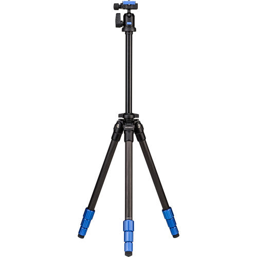 Benro Slim Trípode de Fibra de Carbono con Cabezal Bola 146 cm y 3.2 pulgadas plegado