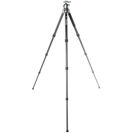 Explorer Photo & Video EX-EXP Tripode de Fibra de Carbono 50.4 Pulgadas 35.3 lb con Monopie y Cabezal BX-33