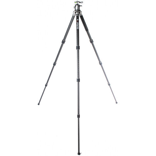 Explorer Photo & Video EX-EXP Tripode de Fibra de Carbono 50.4 Pulgadas 35.3 lb con Monopie y Cabezal BX-33